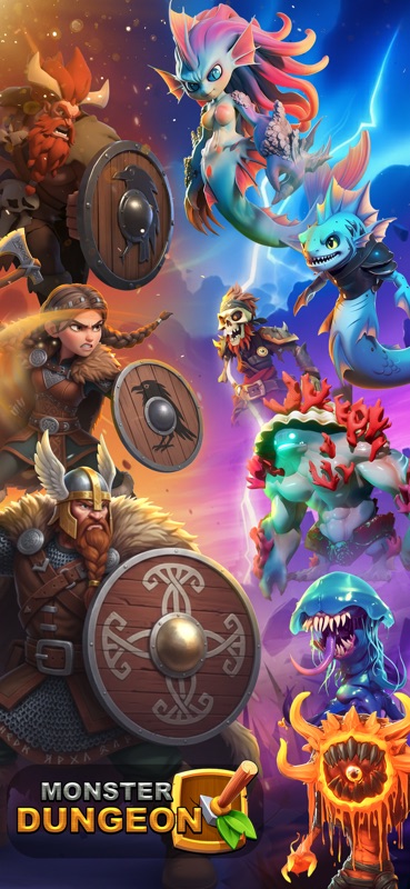 Monster Dungeon: Strategy RPG screenshot 1