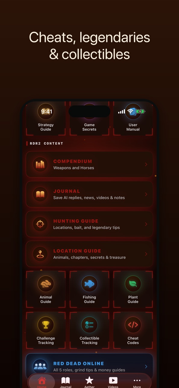 iPhone screenshot