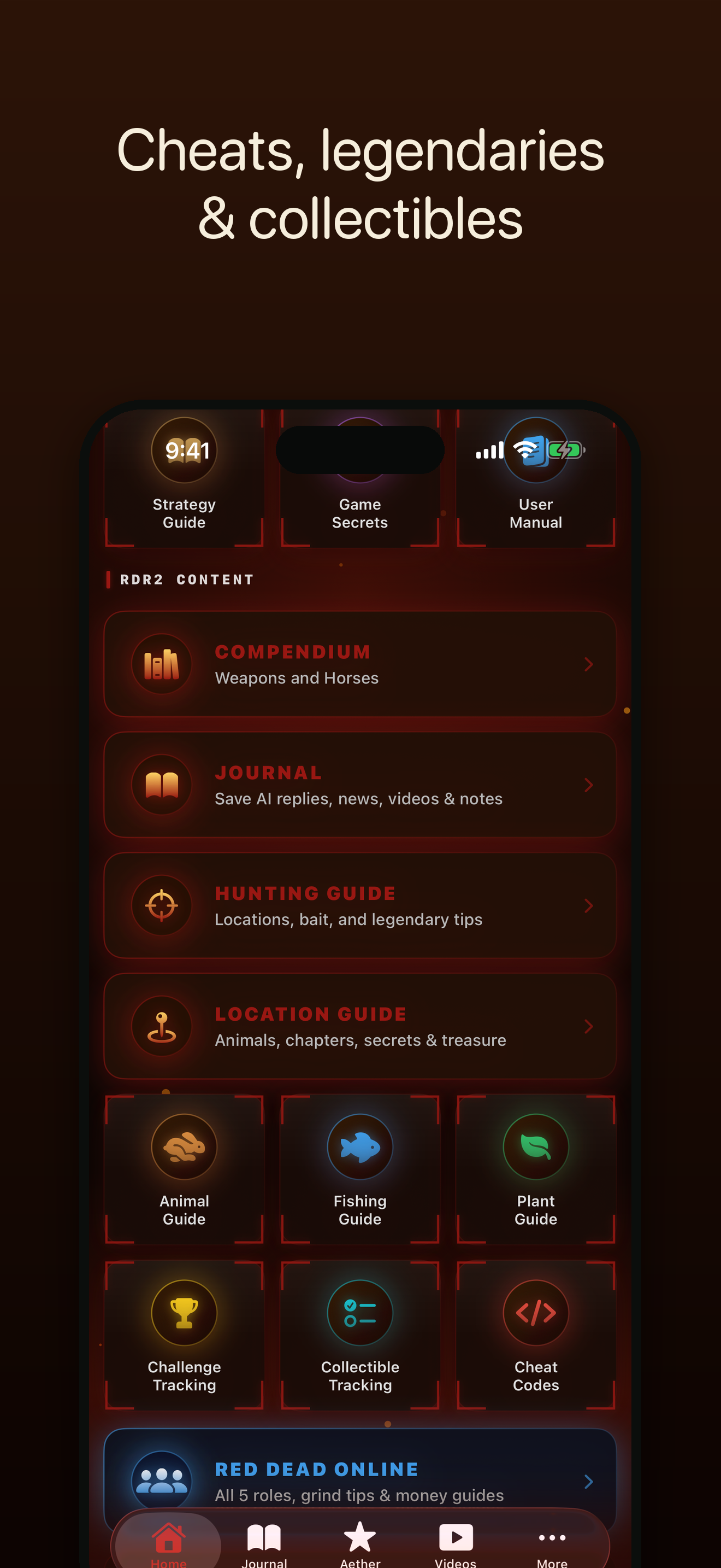 RDR2 Companion & Guide