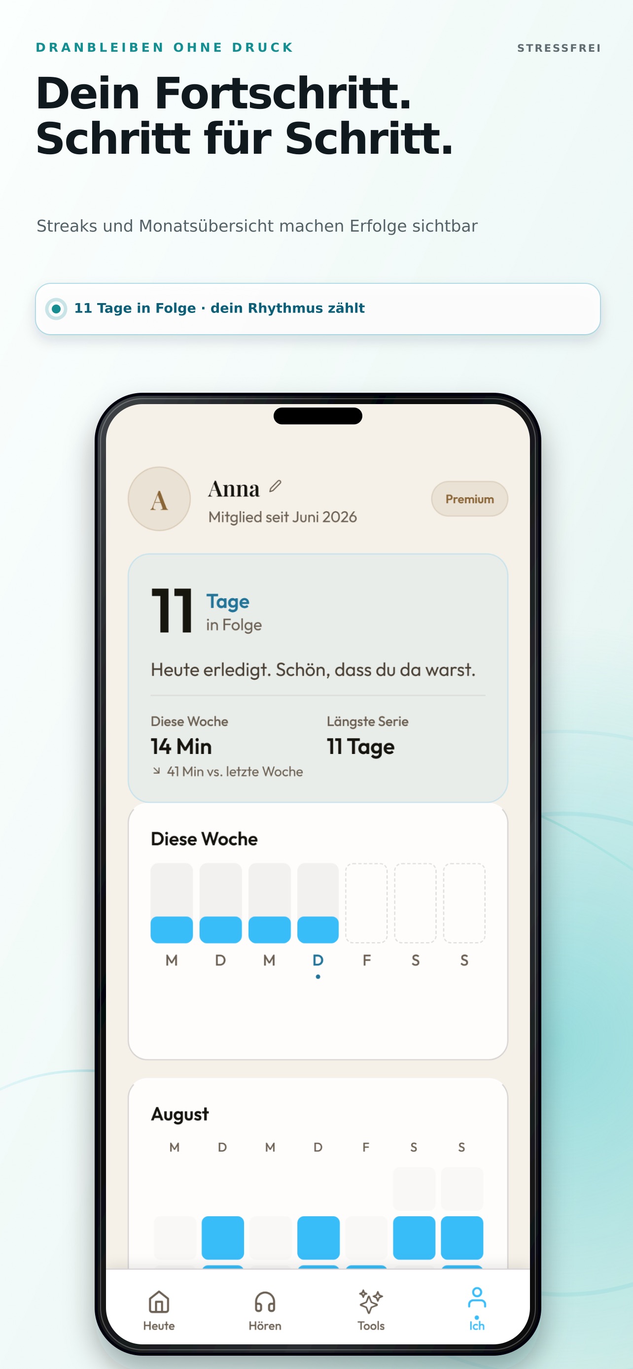 Screenshot 4 of Stressfrei