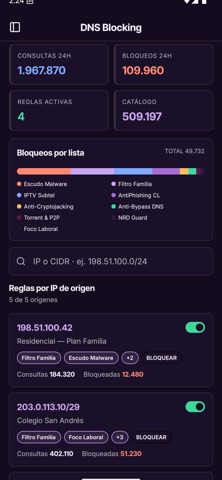 Purple Link screenshot