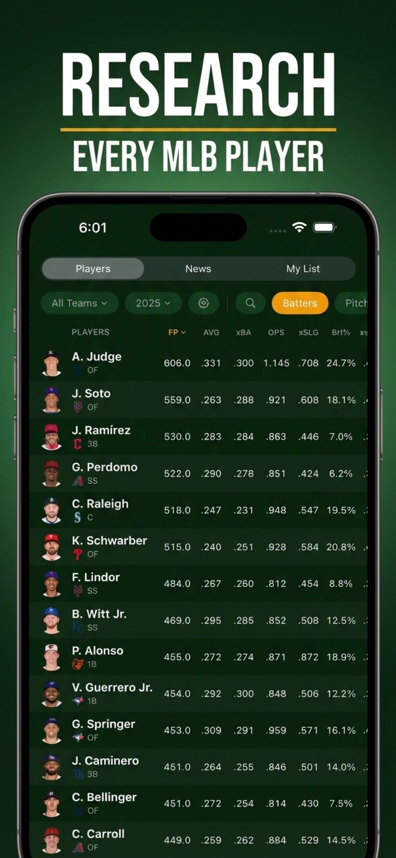 Ball Knowers: Fantasy Baseball screenshot 3