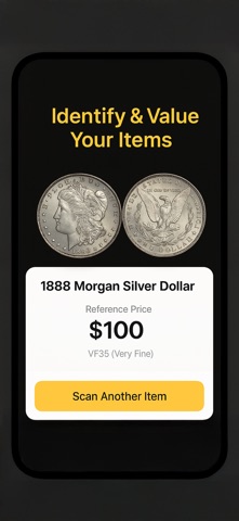 Coin Identifier – PriceCam screenshot