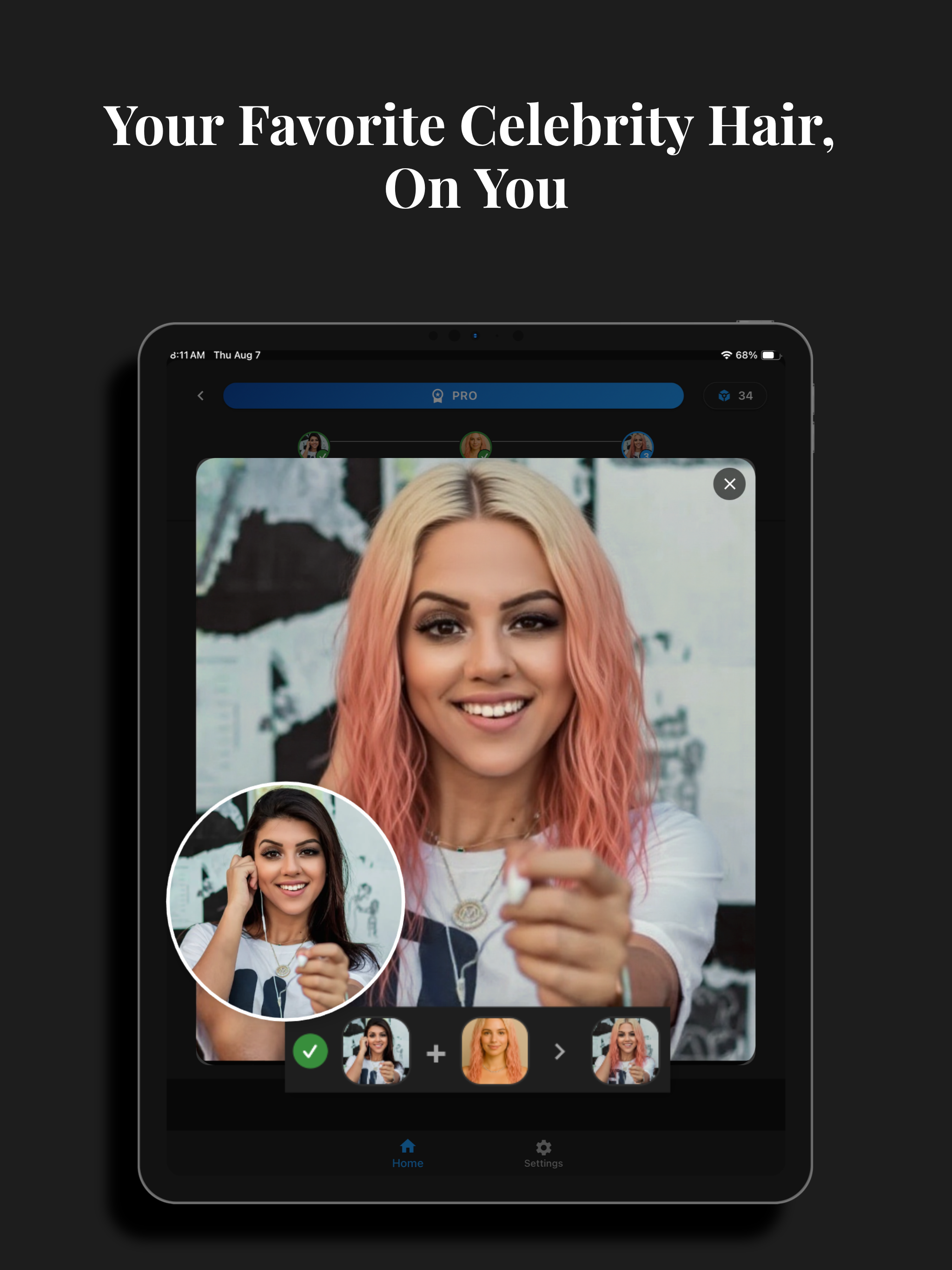 HairLook: AI Hairstyle Try On screenshot 17