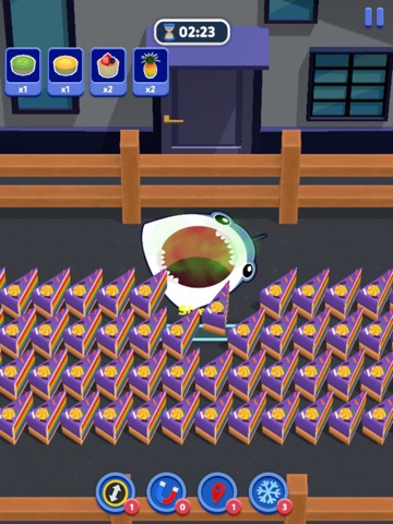 Hole Monster: Eat Em All iPad screenshot