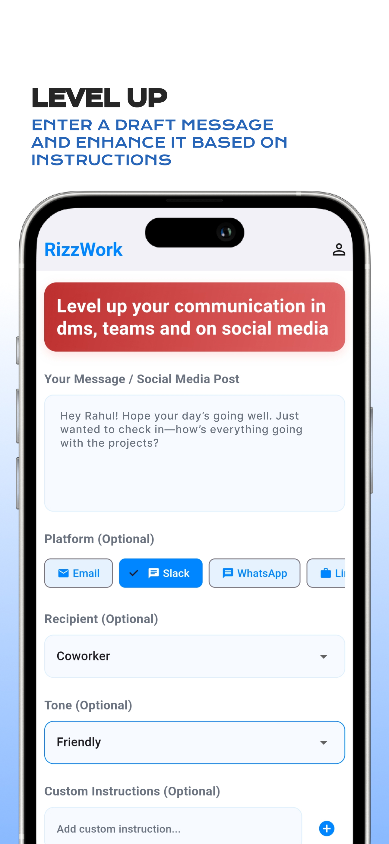 WorkFriend AI – Ace Work Talk screenshot 3