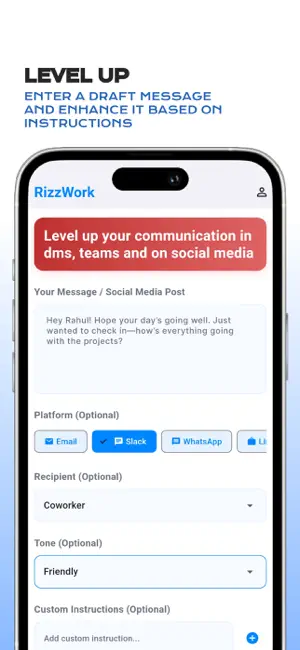 WorkFriend AI – Ace Work Talk screenshot 3