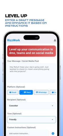 WorkFriend AI – Ace Work Talk Screenshot 3 of 5