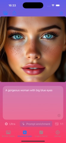 Pixelove - AI Image Generator screenshot