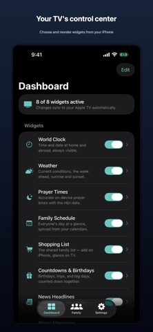 Home Dash TV Screenshot 1 of 6