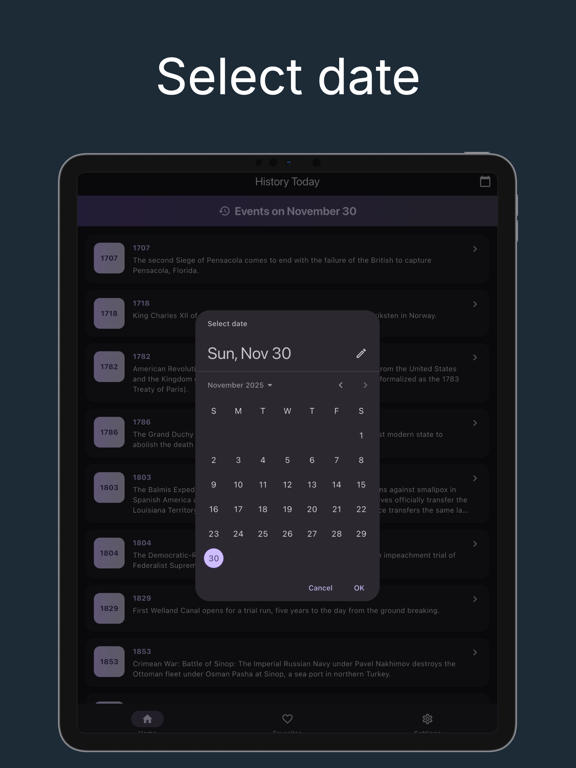 App screenshot