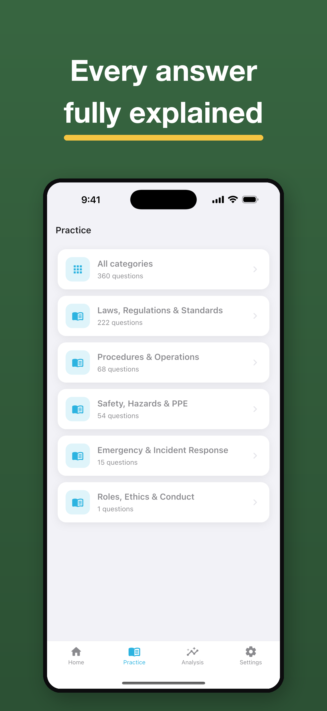 Nova Scotia Driving Exam Prep screenshot 3