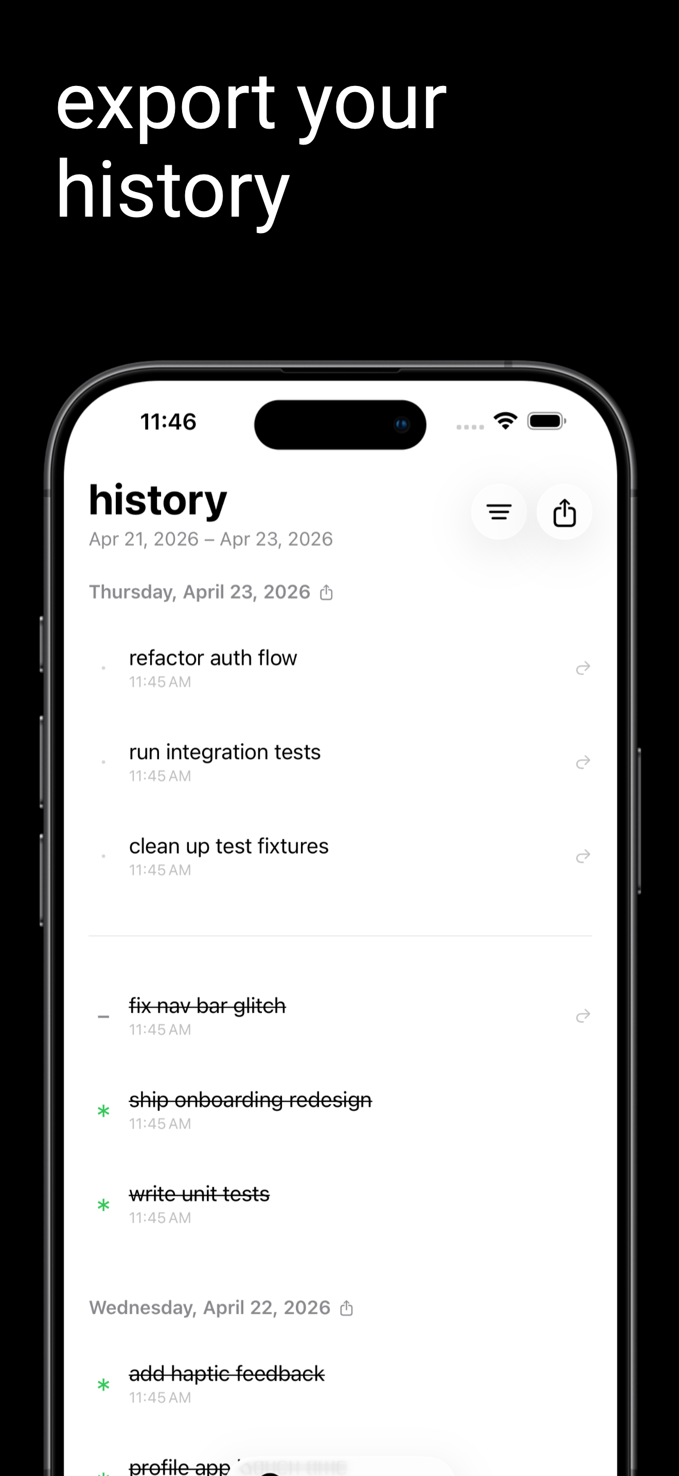 Jot - Tasks & Notes screenshot 4