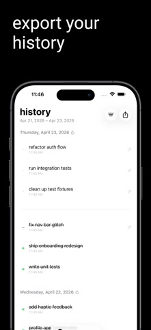 Jot - Tasks & Notes Screenshot 4 of 4