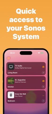 Sono+: Widgets for Sonos Screenshot 1 of 7