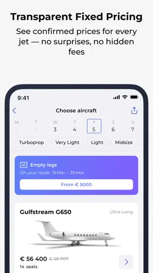 Mirai Flights screenshot 3