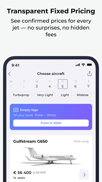 Mirai Flights Screenshot 3 of 7