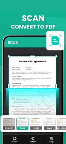 Document Reader - PDF Scanner screenshot