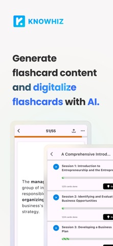 KnoWhiz screenshot