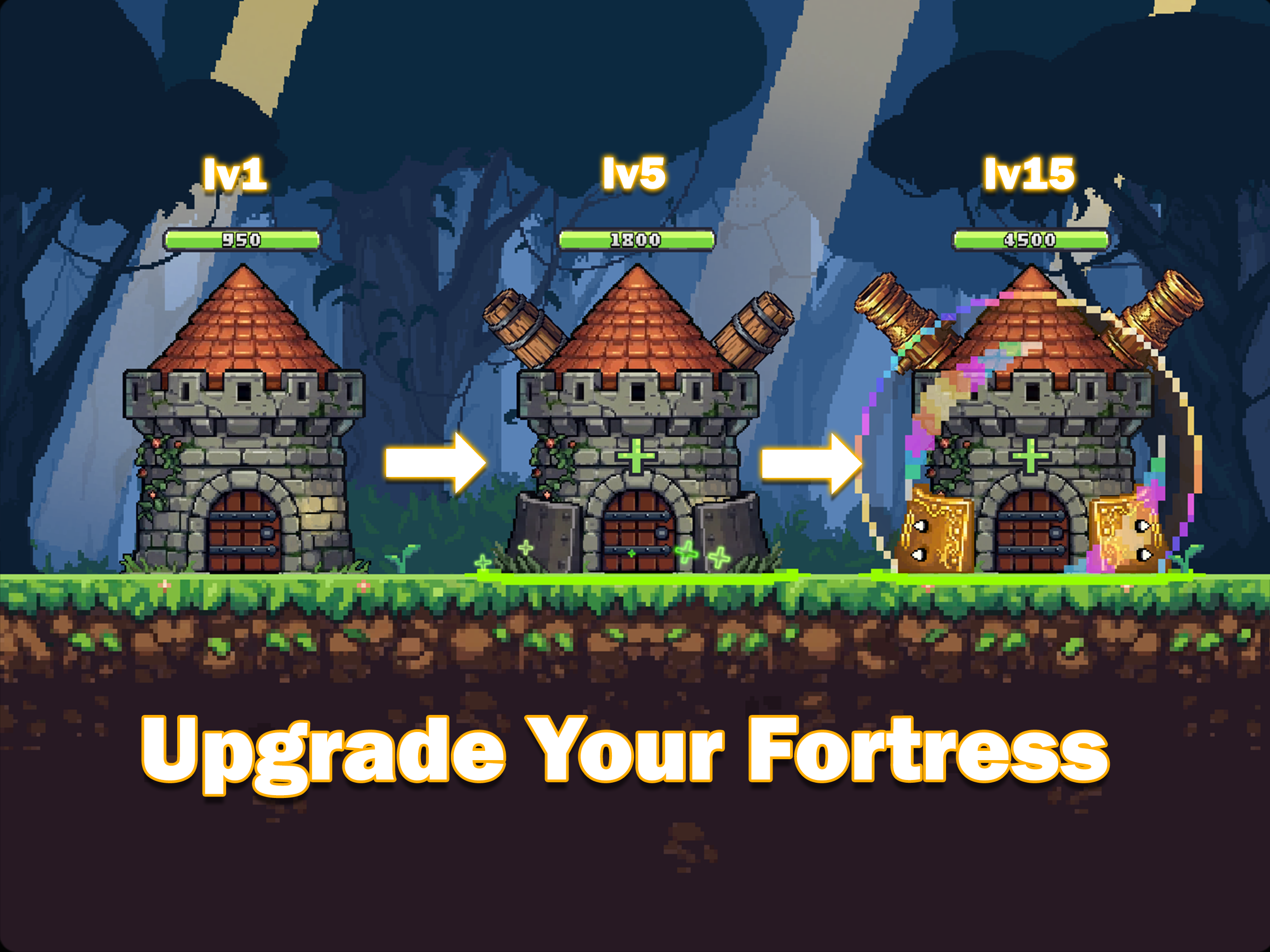 Tiny Fort - Survival screenshot 15