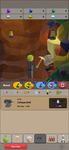 Mine&Launch: Melon's Spaceship Screenshot 5 of 6