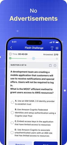 AWS Developer Exam Pass screenshot