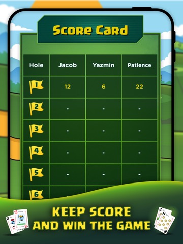 Play Nine: Golf Card Gameのおすすめ画像6