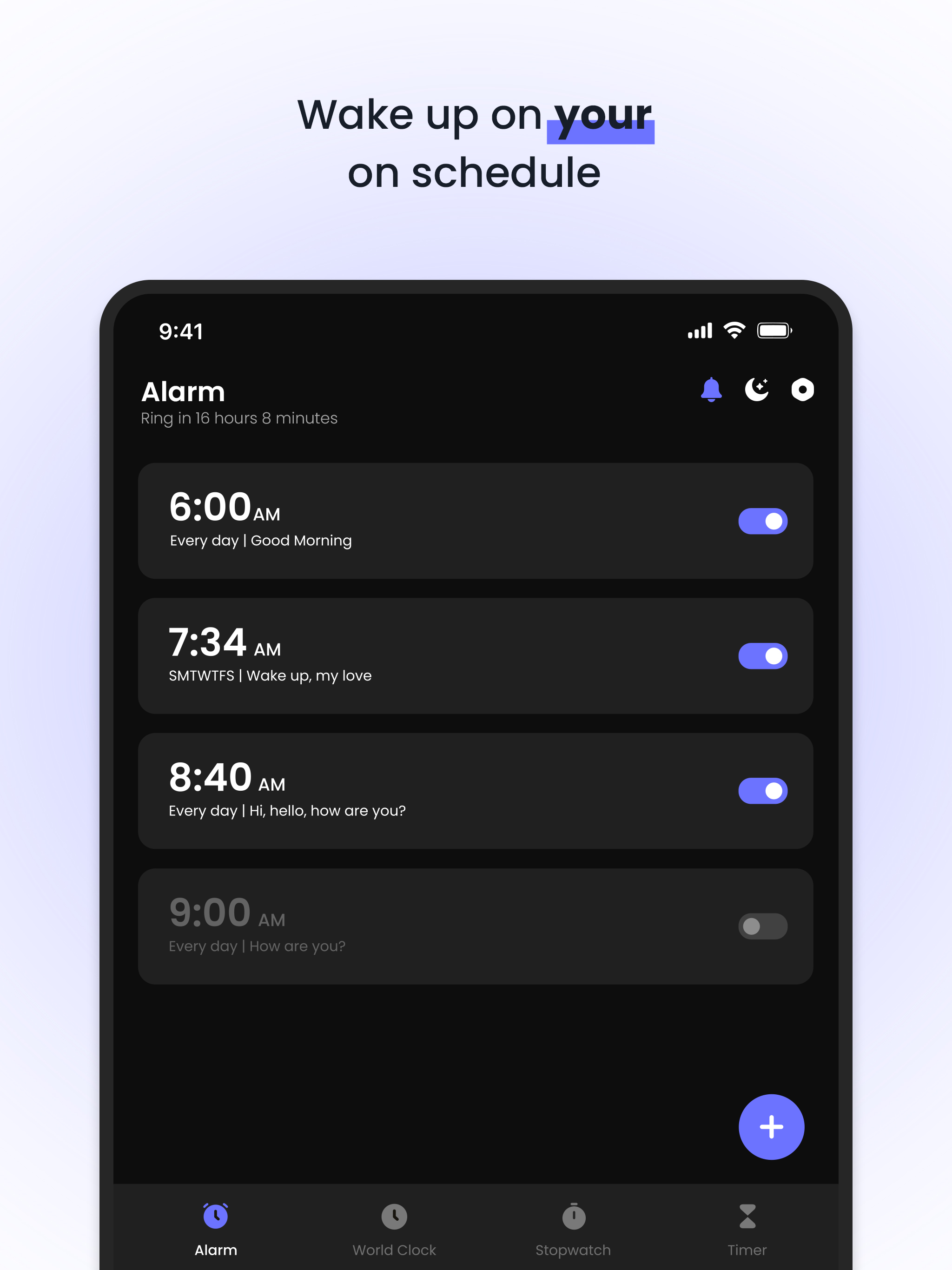 Clock - Alarm Clock screenshot 8