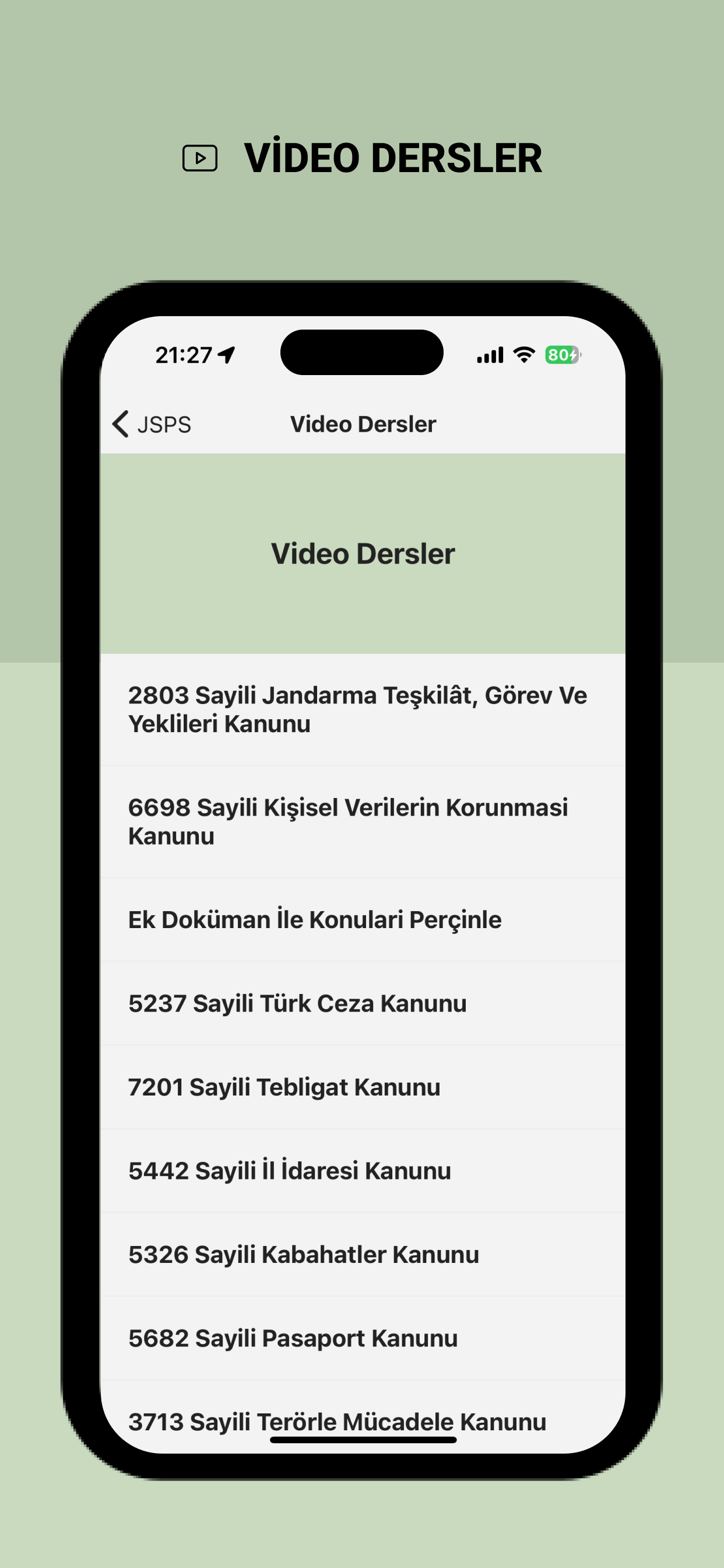 JSPS HUB - Jandarma ve Sahil G screenshot 4