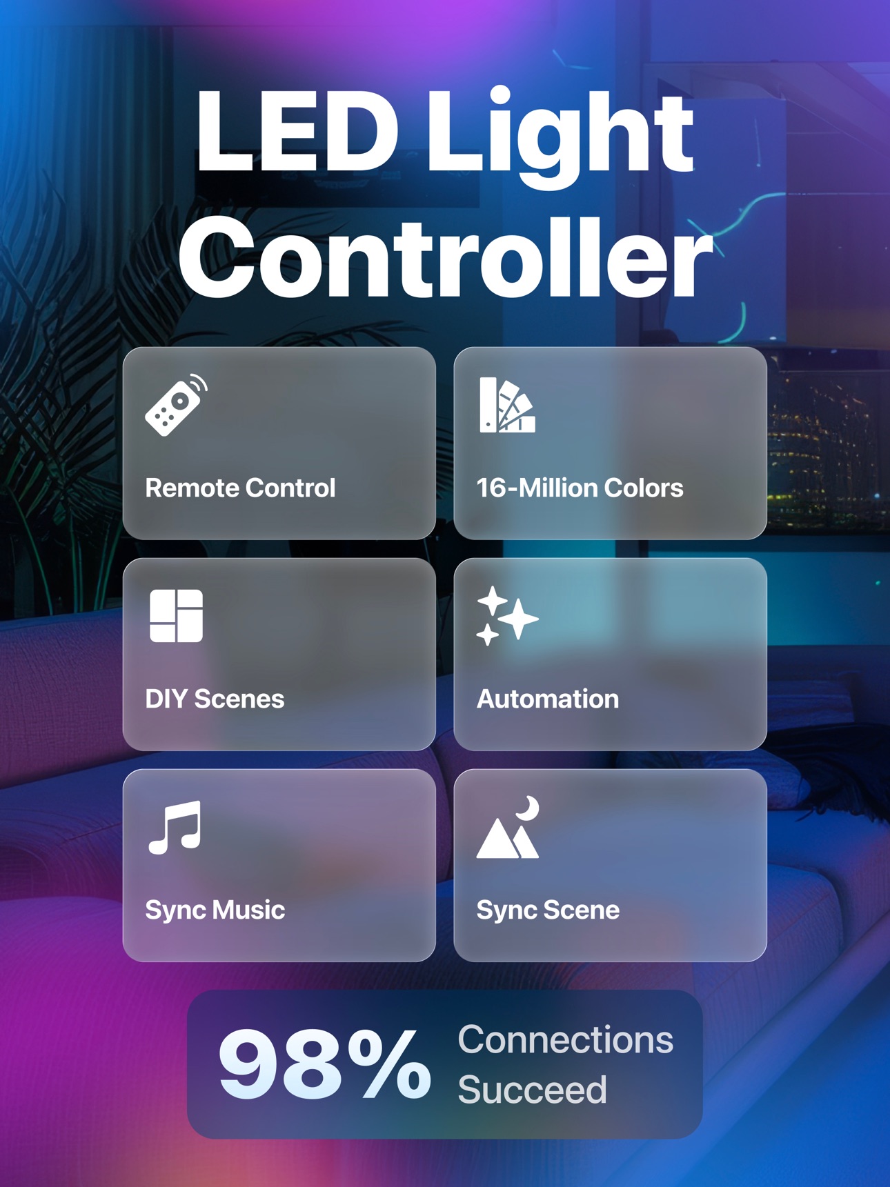 Screenshot 7 of LedRemote Led Light Controller