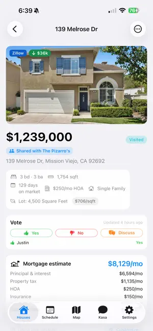 House Buddy: Real Estate screenshot 2
