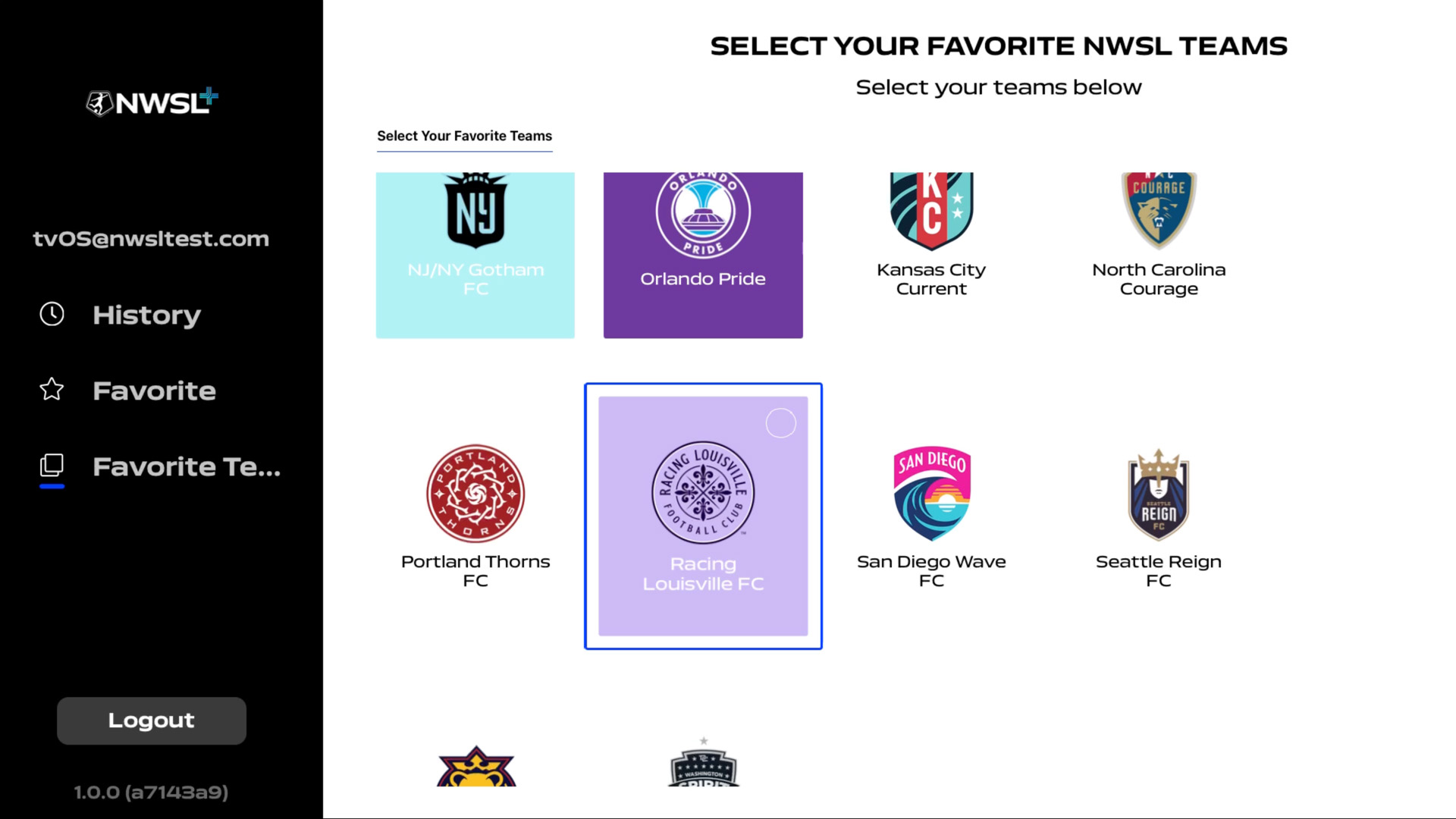 National Women's Soccer League