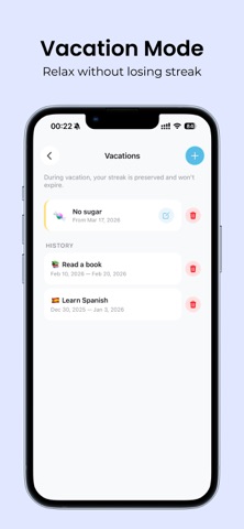 Habit Cloud: Daily Tracker Screenshot 5 of 6