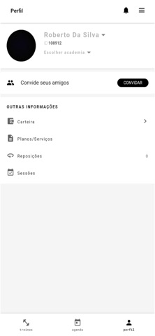 Performa Academia App screenshot