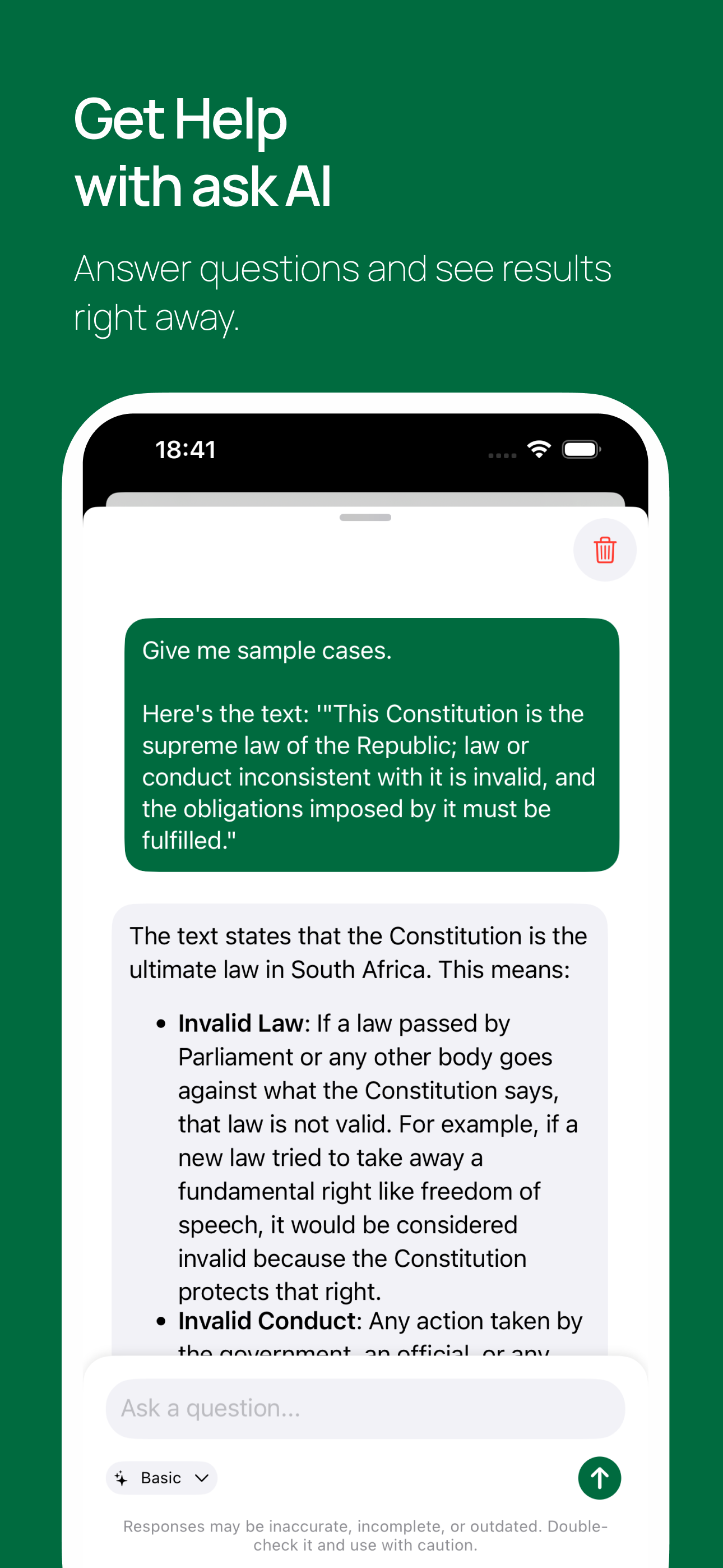 South Africa's Constitution