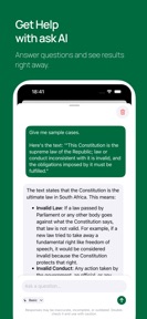 South Africa's Constitution screenshot
