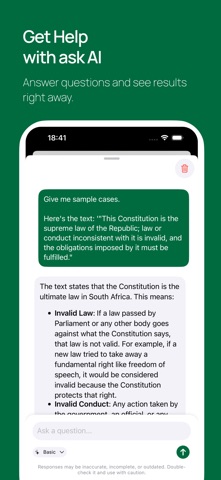 South Africa's Constitution screenshot