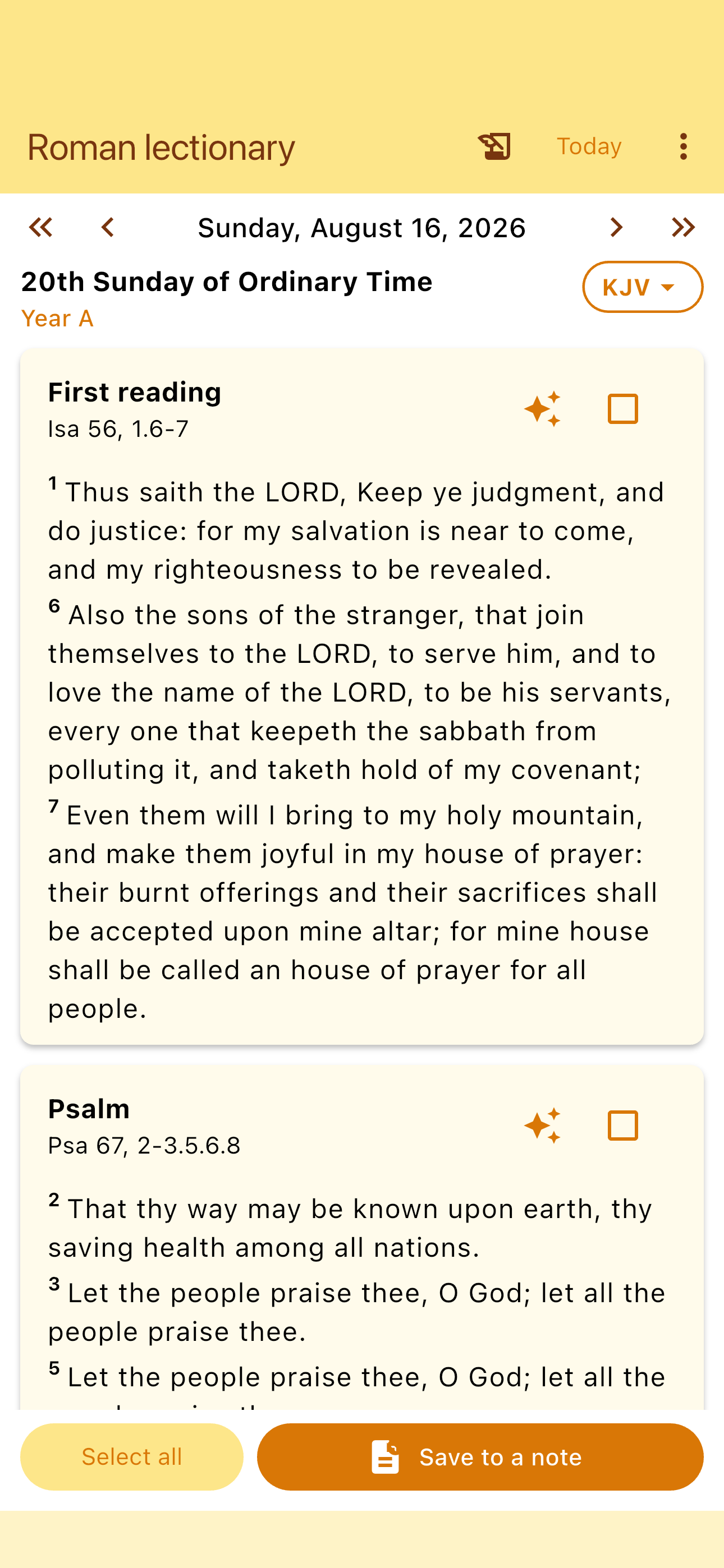 Bible4Me screenshot 9