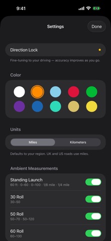 Pull: Acceleration Tracker screenshot