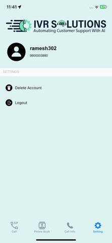 IVR Solutions - SIP Screenshot 5 of 5