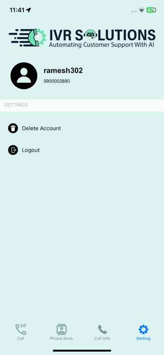 IVR Solutions - SIP Screenshot 5 of 5