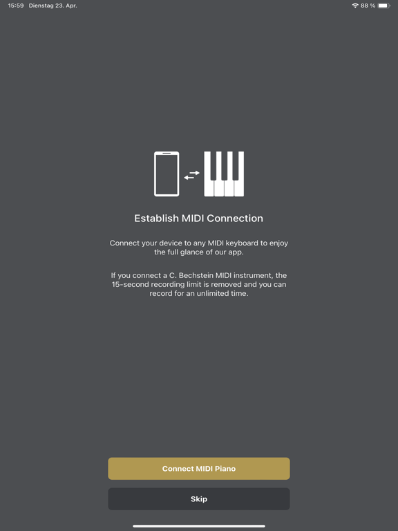 Screenshot #5 pour C. Bechstein Creator