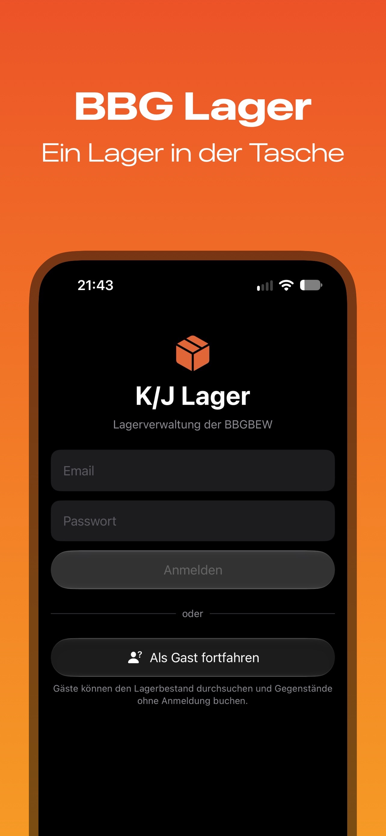 Screenshot 1 of BBG Lager