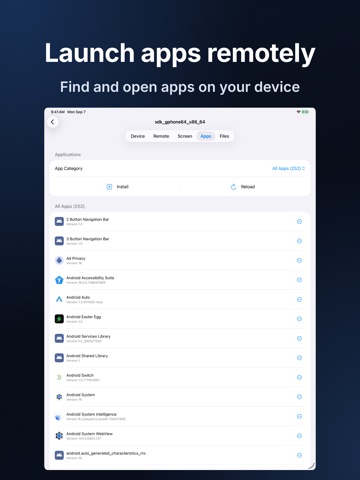 DevRemote: TV Control iPad screenshot 4