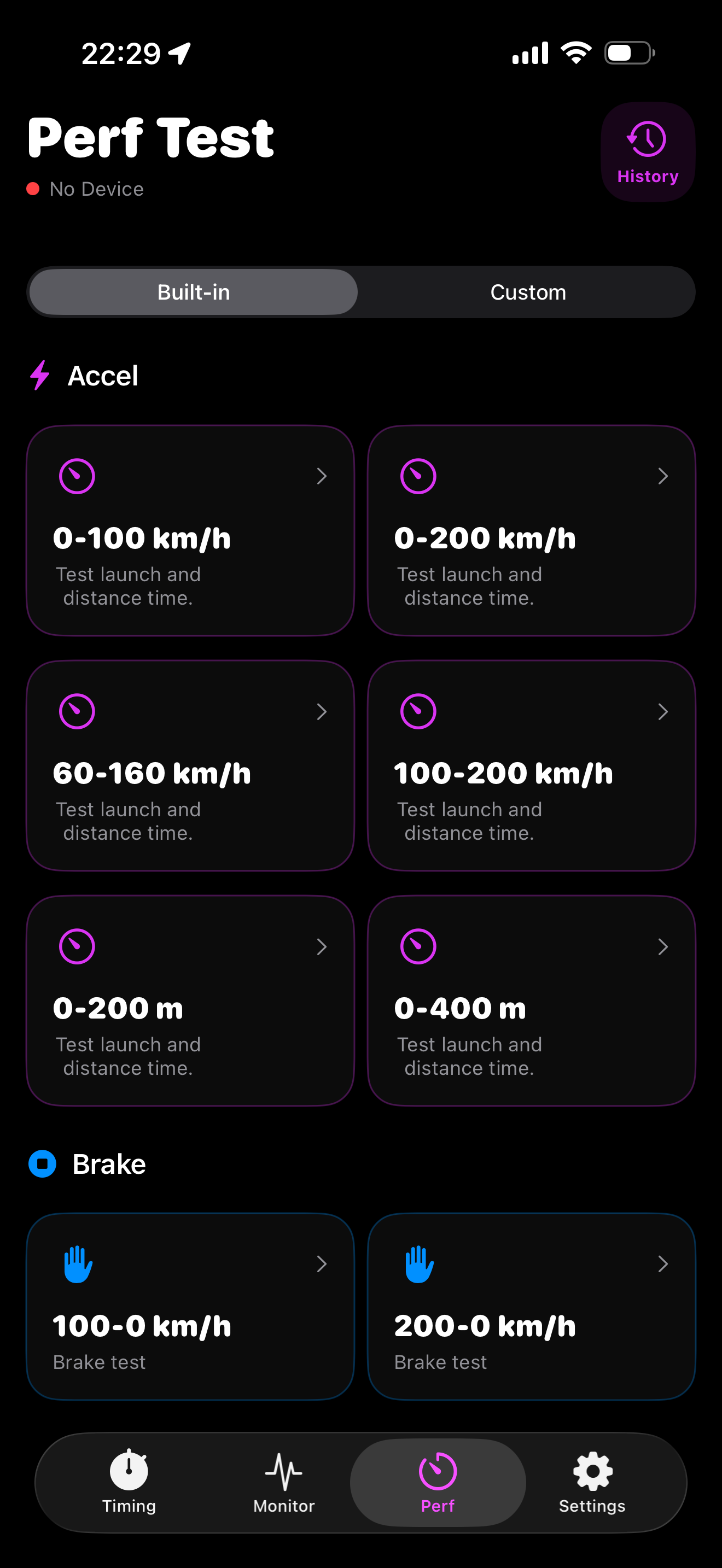 BlazePush-LapTimer screenshot 3