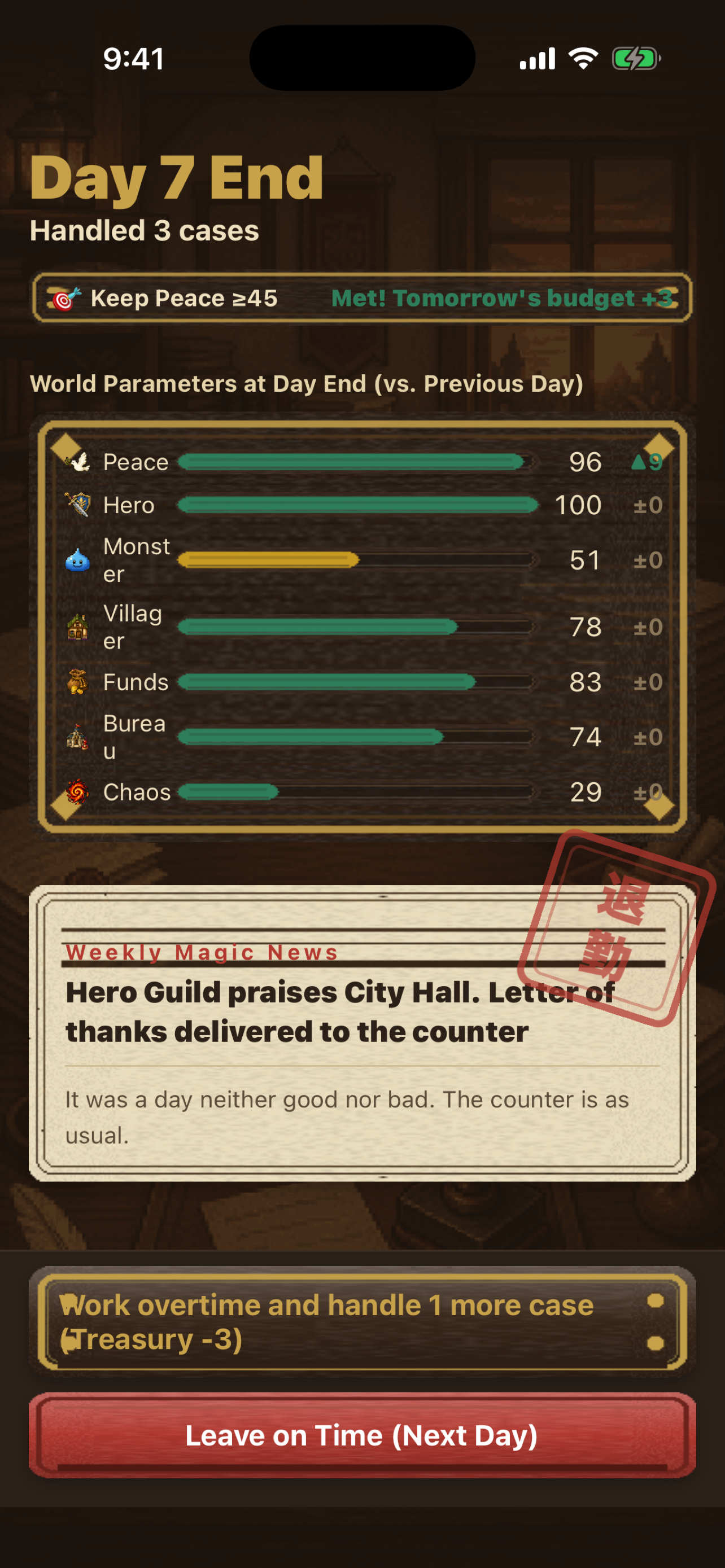 Isekai City Hall screenshot 4