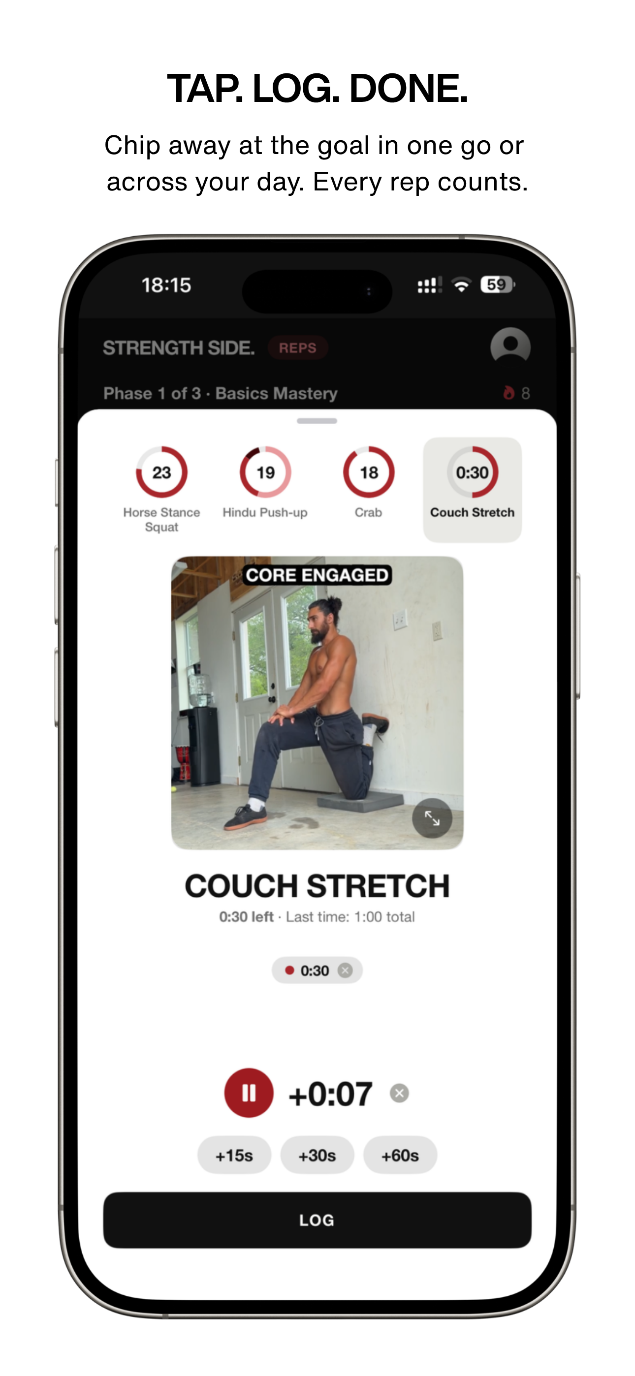 REPS by Strength Side screenshot 3