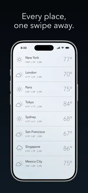 Viento - Minimal Weather screenshot 4