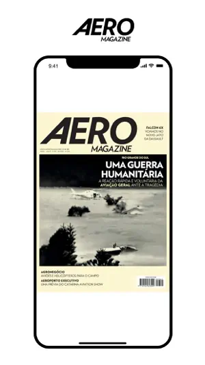 AERO Revista screenshot 1