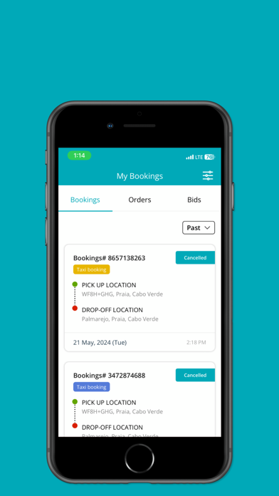 Ridey - Ride, Delivery Screenshot